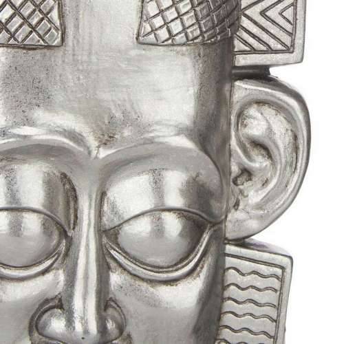 Ukrasna figura Indijac Srebrna Polirezin (17,5 x 36 x 10,5 cm) Cijena