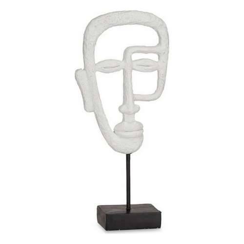 Ukrasna figura Lice Bijela Polirezin (19,5 x 38 x 10,5 cm) Cijena