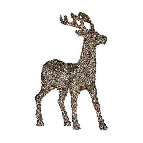 Ukrasi Srednji Sob 15 x 45 x 30 cm Metvica Plastika champagne Cijena