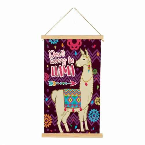 Platno Ljama (1 x 54 x 33 cm) (24 kom.) Cijena