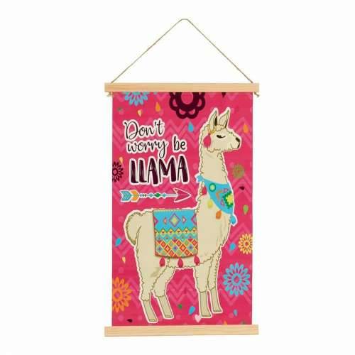 Platno Ljama (1 x 54 x 33 cm) (24 kom.) Cijena