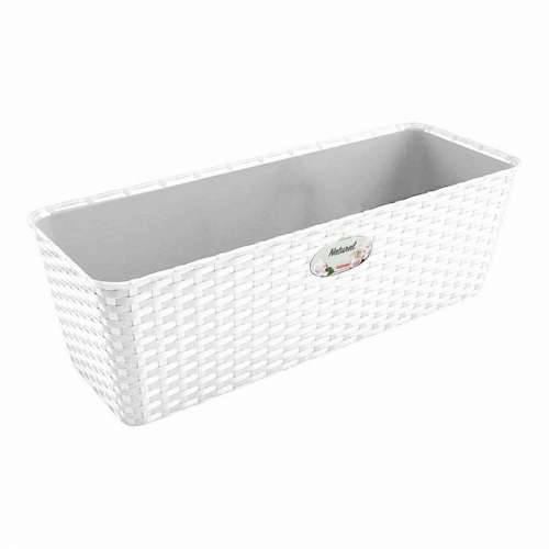 Žardinijera Stefanplast Bijela Plastika 13 x 11 x 28,5 cm (12 kom.) Cijena