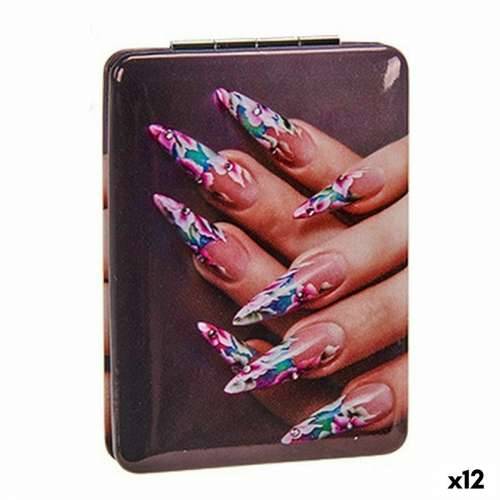 Uvećavajuće Ogledalo Sklopiv Nokti (2,5 x 8,5 x 6,2 cm) (12 kom.) Cijena