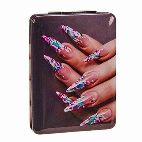 Uvećavajuće Ogledalo Sklopiv Nokti (2,5 x 8,5 x 6,2 cm) (12 kom.) Cijena