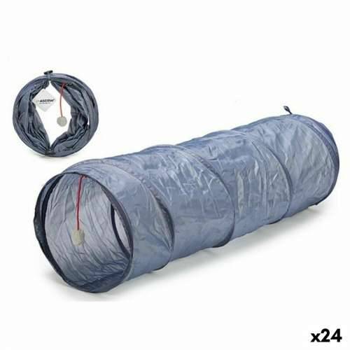Sklopivi tunel za kućne ljubimce 90 x 25 x 25 cm (24 kom.) Cijena