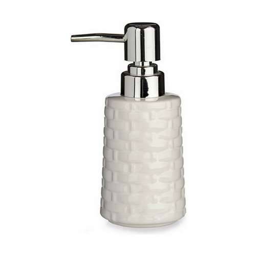 Dozator za Sapun Berilo J912-A-BLANCO Bijela Srebrna Keramika 150 ml (6 kom.) Cijena