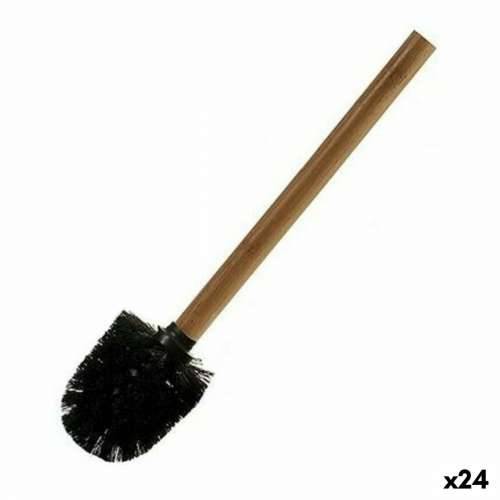 WC Četka Berilo BAMBOO BLACK Smeđa Crna Bambus 8 x 35,5 x 8 cm (24 kom.) Cijena