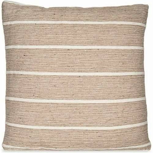 Jastuk Crte Smeđa Siva 45 x 12 x 45 cm (12 kom.) Cijena