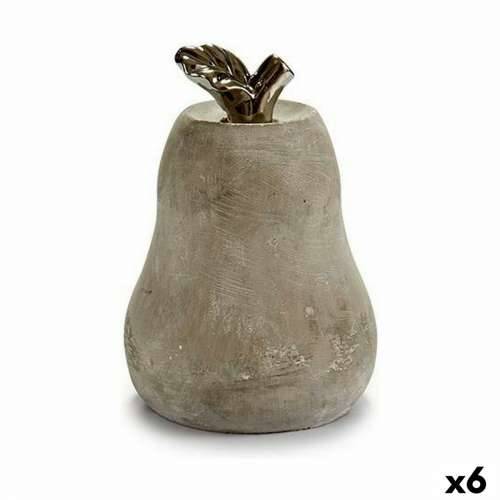Ukrasna figura Siva Cement Kruška (15 x 20,5 x 15 cm) (6 kom.) Cijena
