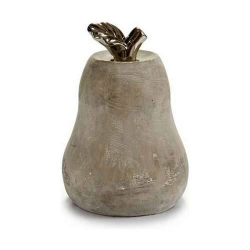 Ukrasna figura Siva Cement Kruška (15 x 20,5 x 15 cm) (6 kom.) Cijena