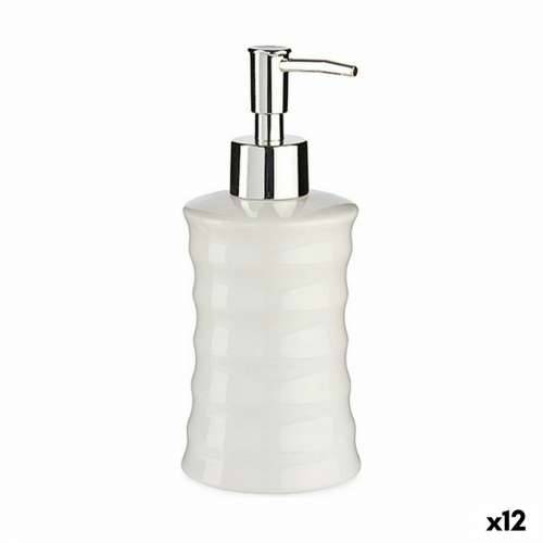 Dozator za Sapun Berilo DW20800-B Bijela Metal Keramika Valovi 260 ml (12 kom.) Cijena
