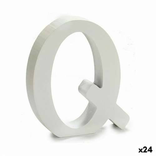 Slovo Pincello Q Bijela 2 x 16 x 14,5 cm (24 kom.) Cijena