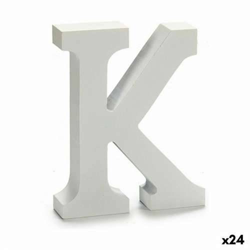 Slovo Pincello K Bijela 2 x 16 x 14,5 cm (24 kom.) Cijena