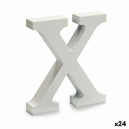 Slovo Pincello X Bijela 2 x 16 x 14,5 cm (24 kom.) Cijena