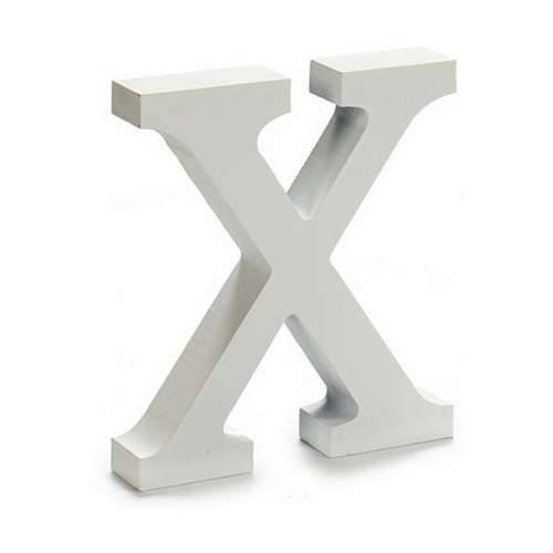 Slovo Pincello X Bijela 2 x 16 x 14,5 cm (24 kom.) Cijena