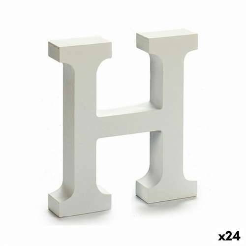 Slovo Pincello H Bijela 2 x 16 x 14,5 cm (24 kom.) Cijena