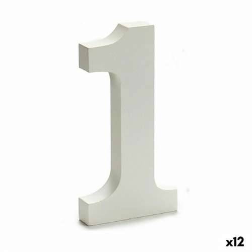 Brojevi Pincello 1 Bijela 1,8 x 21 x 17 cm (12 kom.) Cijena