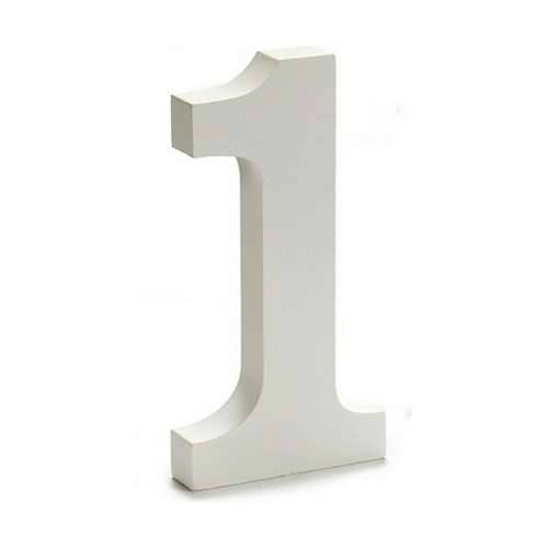 Brojevi Pincello 1 Bijela 1,8 x 21 x 17 cm (12 kom.) Cijena