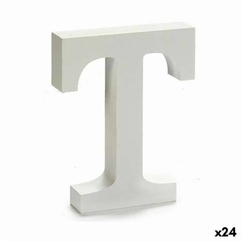 Slovo Pincello T Bijela 2 x 16 x 14,5 cm (24 kom.) Cijena