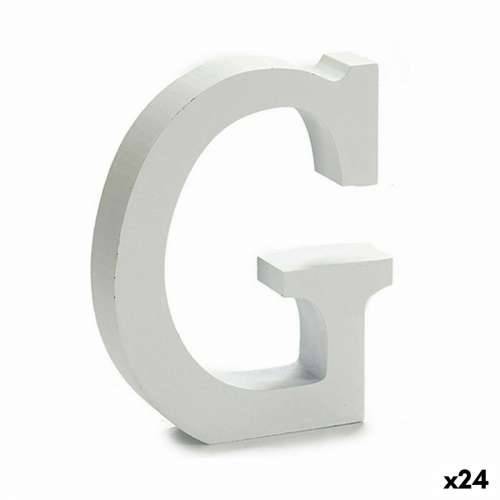 Slovo Pincello G Bijela 2 x 16 x 14,5 cm (24 kom.) Cijena