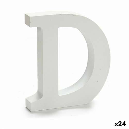 Slovo Pincello D Bijela 2 x 16 x 14,5 cm (24 kom.) Cijena