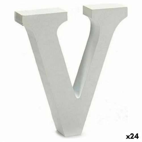 Slovo Pincello V Bijela 2 x 11 cm (24 kom.) Cijena