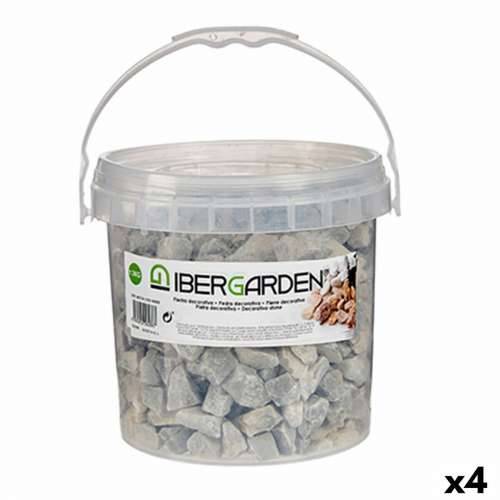 Ukrasno kamenje Ibergarden 3KG-GRIS CLARO Svjetlo siva 3 Kg (4 kom.) Cijena