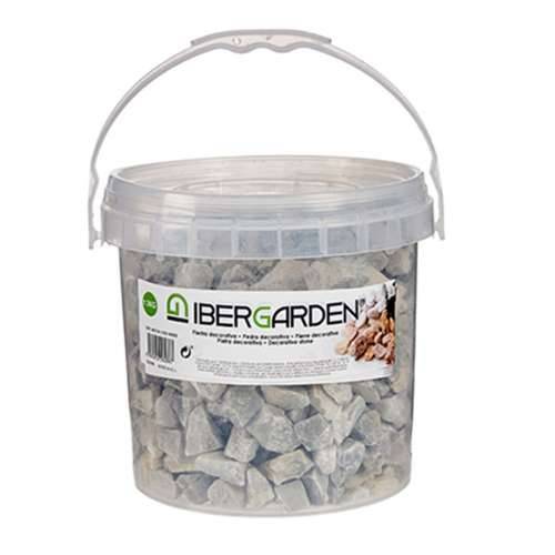 Ukrasno kamenje Ibergarden 3KG-GRIS CLARO Svjetlo siva 3 Kg (4 kom.) Cijena