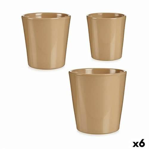 Set Tegli Ibergarden LINCE PQ - TOPO Bež Glinu (6 kom.) Cijena