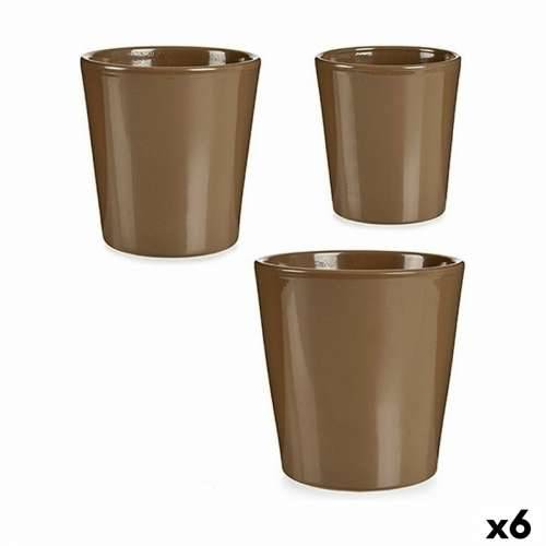 Set Tegli Ibergarden LINCE PQ - 7006 Taupe Boja Glinu (6 kom.) Cijena