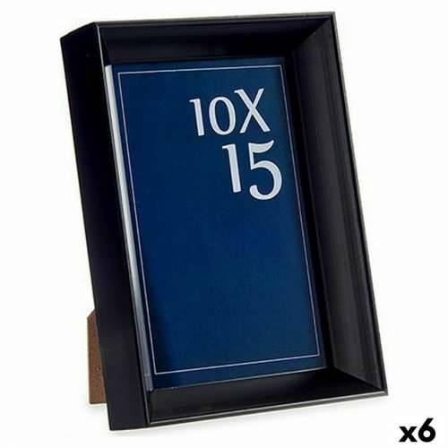 Okvir za sliku Crna Plastika Staklo (12,2 x 3,5 x 17,3 cm) (6 kom.) Cijena