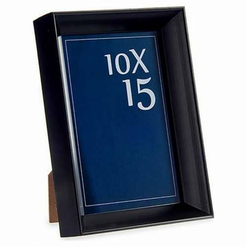 Okvir za sliku Crna Plastika Staklo (12,2 x 3,5 x 17,3 cm) (6 kom.) Cijena