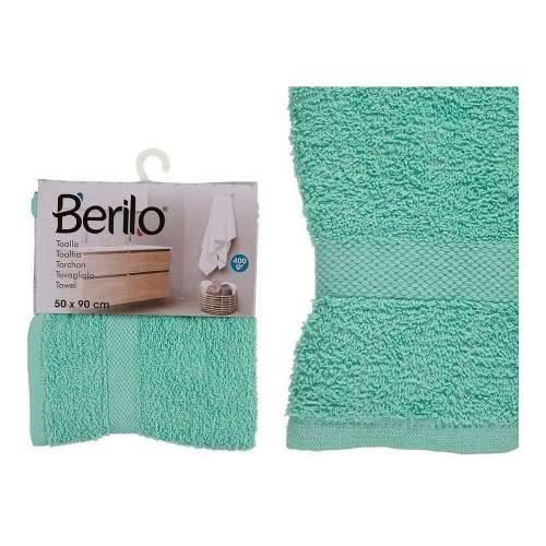 Ručnik za kupanje Berilo 5312 Turkizno 80 % pamuk 20 % Poliester 50 x 90 cm (6 kom.) Cijena