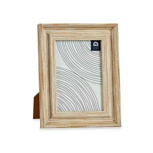 Okvir za sliku Kristal zlatan Drvo Smeđa Plastika (19 x 2 x 24 cm) (6 kom.) Cijena