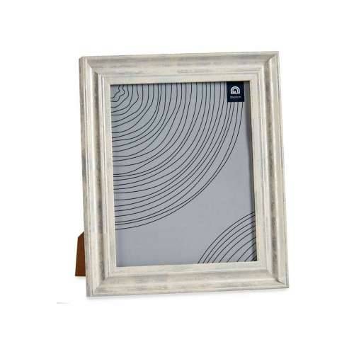 Okvir za sliku Kristal Srebrna Drvo Smeđa Plastika (26 x 2 x 31 cm) (6 kom.) Cijena