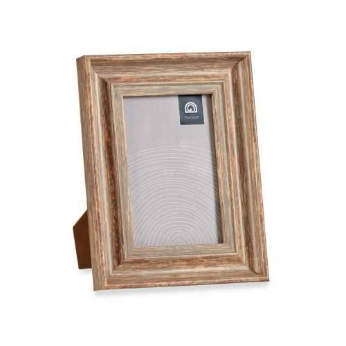 Okvir za sliku Kristal Drvo Smeđa Bronza Plastika (16,5 x 2 x 21 cm) (6 kom.) Cijena