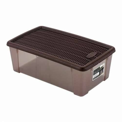 Kutija s Poklopcem Stefanplast 19,5 x 11,5 x 33 cm Plastika Čokolada 5 L (12 kom.) Cijena