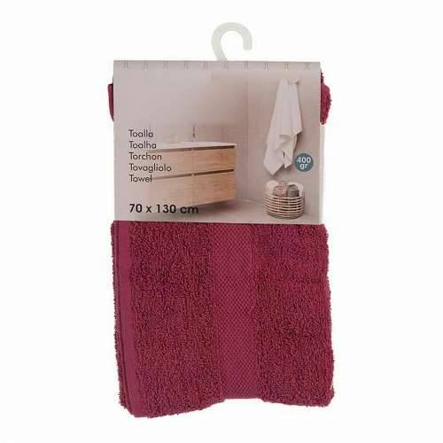 Ručnik za kupanje Berilo 5313 Granatna 80 % pamuk 20 % Poliester 70 x 0,5 x 130 cm (3 kom.) Cijena