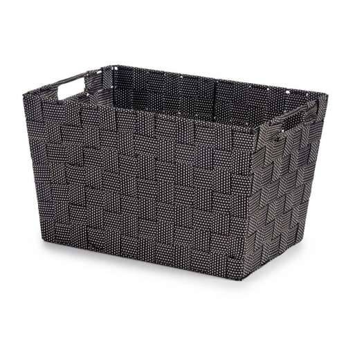košara Kipit A3-6875 Crna Tkanina 25 x 20 x 35 cm (12 kom.) Cijena