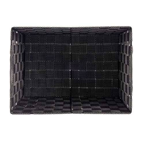 košara Kipit A3-6875 Crna Tkanina 25 x 20 x 35 cm (12 kom.) Cijena