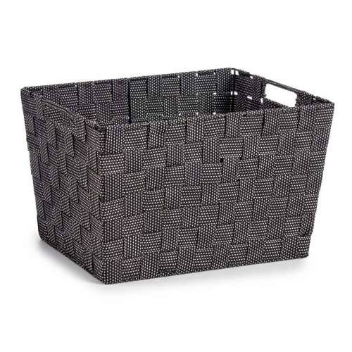 košara Kipit A3-6875 Crna Tkanina 25 x 20 x 35 cm (12 kom.) Cijena