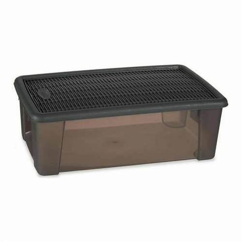 Kutija s Poklopcem Stefanplast Elegance Siva 19,5 x 11,5 x 33 cm Plastika 5 L (12 kom.) Cijena