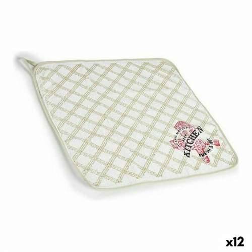 Kuhinjska Krpa Kinvara 1220 Bijela Zelena 50 x 0,3 x 50 cm (12 kom.) Cijena