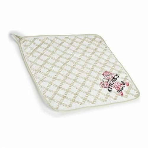 Kuhinjska Krpa Kinvara 1220 Bijela Zelena 50 x 0,3 x 50 cm (12 kom.) Cijena