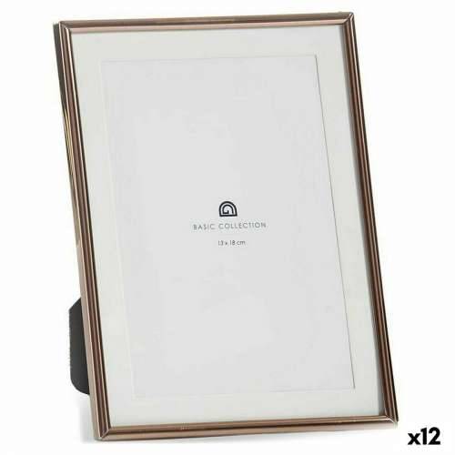 Okvir za sliku Kristal Čelik Bakar (12 x 19,5 x 15,5 cm) (12 kom.) Cijena