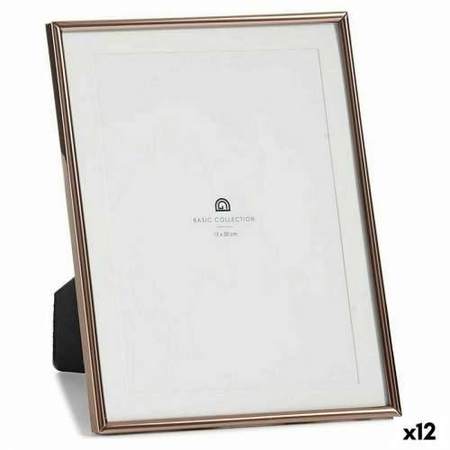 Okvir za sliku Kristal Čelik Bakar (13 x 23 x 18,4 cm) (12 kom.) Cijena
