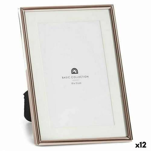 Okvir za sliku Kristal Čelik Bakar (13,5 x 18,5 x 13,5 cm) (12 kom.) Cijena