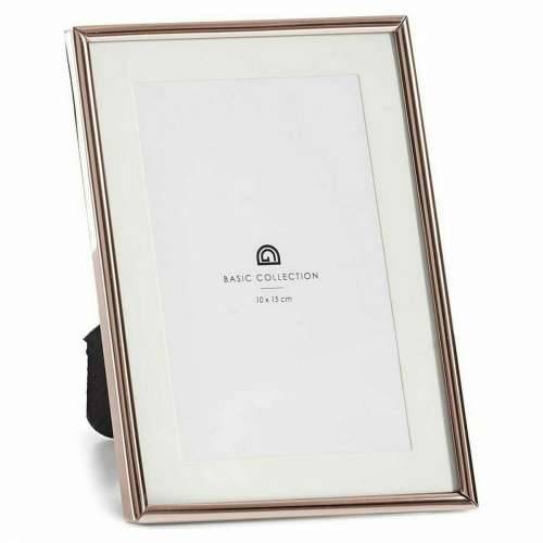 Okvir za sliku Kristal Čelik Bakar (13,5 x 18,5 x 13,5 cm) (12 kom.) Cijena