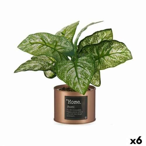 Ukrasna Biljka Ibergarden Home Metal Plastika Limenka 26 x 26 x 26 cm Bakar (6 kom.) Cijena