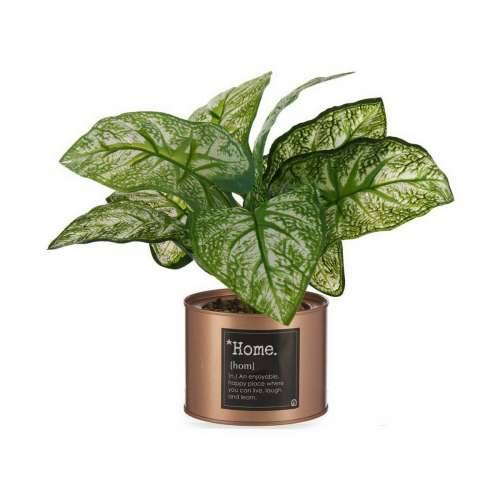 Ukrasna Biljka Ibergarden Home Metal Plastika Limenka 26 x 26 x 26 cm Bakar (6 kom.) Cijena